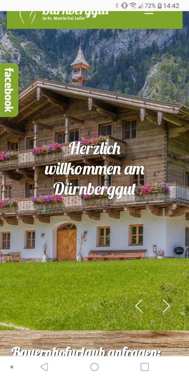 Duernberggut * Sankt Martin bei Lofer